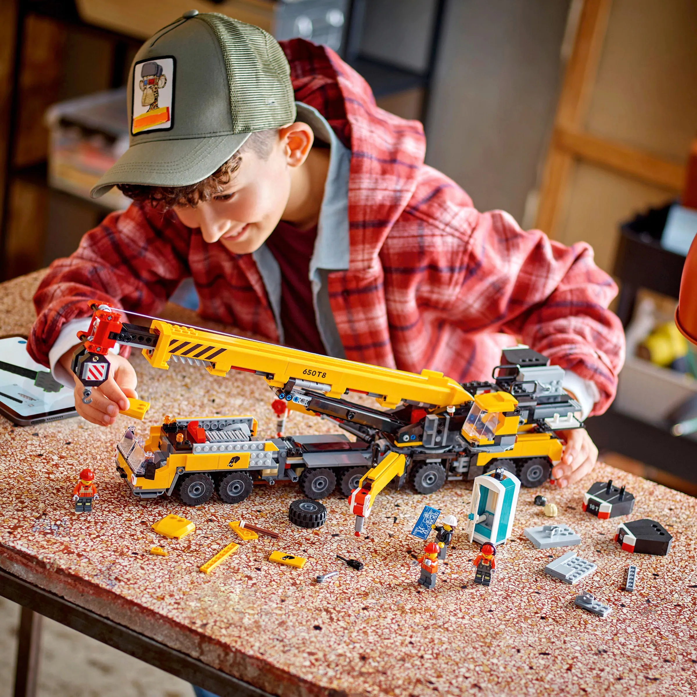 LEGO® - CITY 60409 Mobiler Baukran