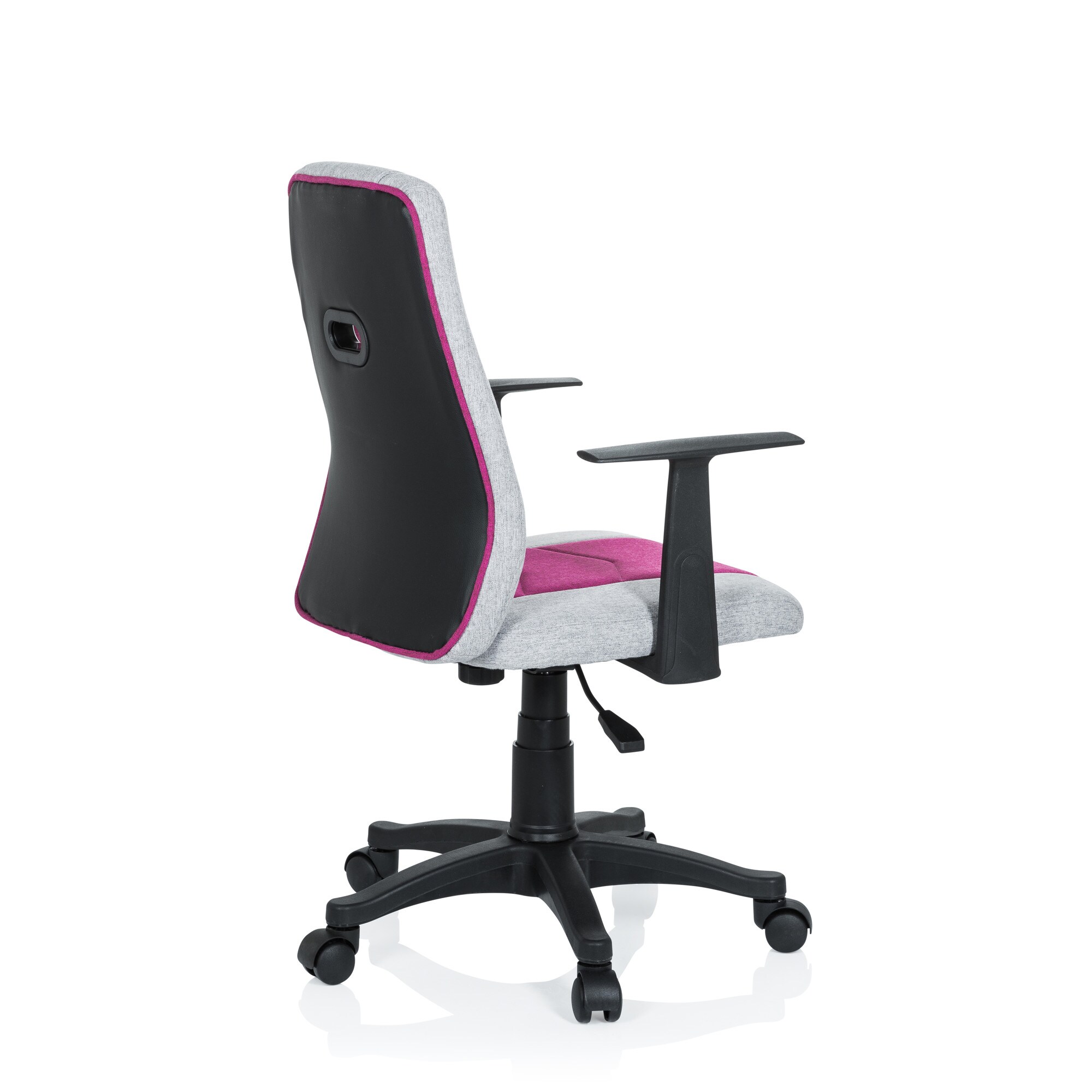 Kinderdrehstuhl KIDDY EXTRA Stoff mit Armlehnen hjh OFFICE
