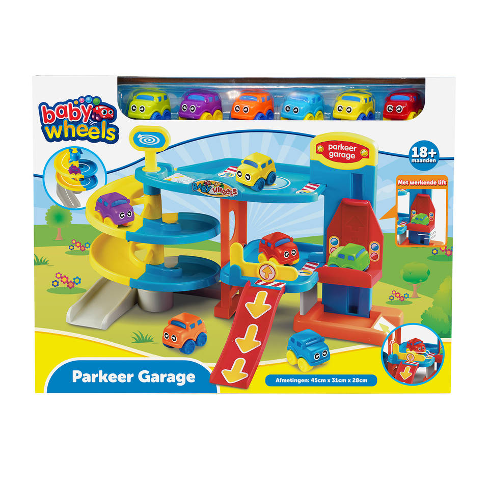 Baby Wheels parkeergarage