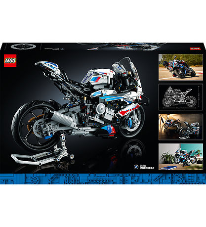 LEGO? Technic - BMW M 1000 RR 42130 - 1921 Dele