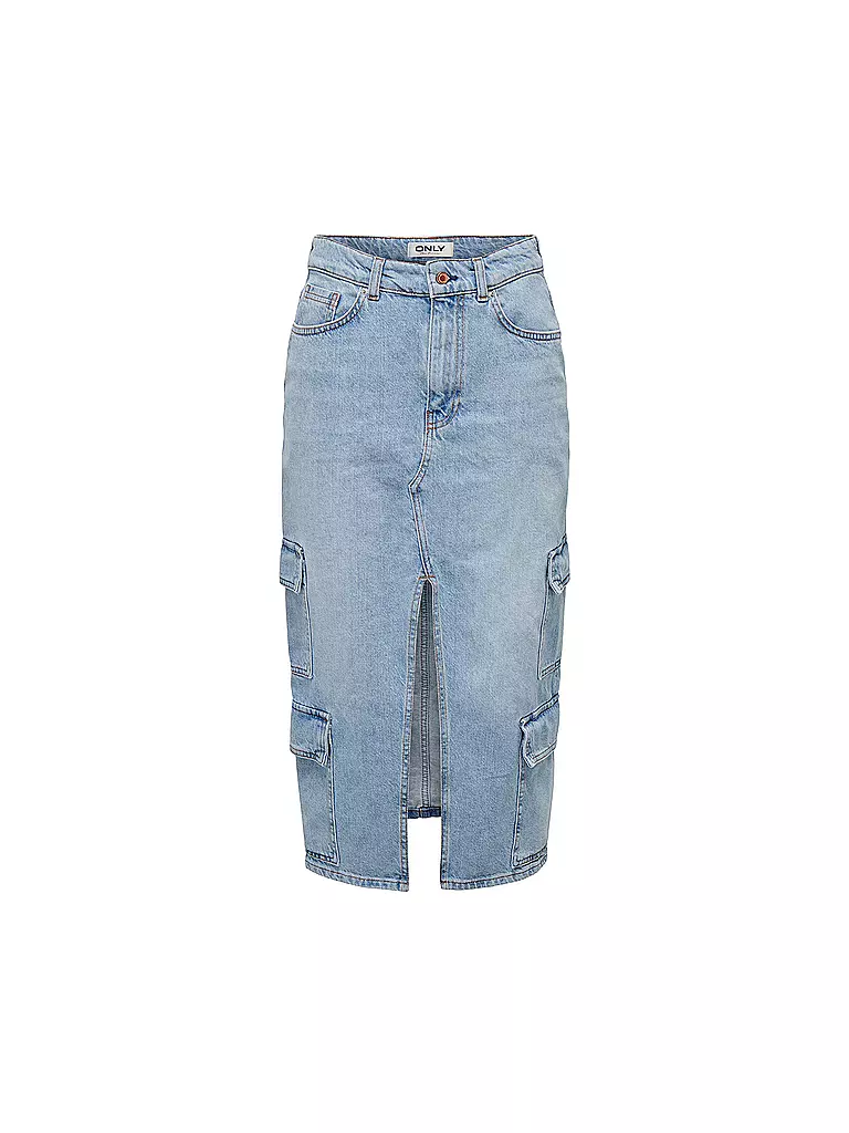 ONLY Jeansrock ONLPOSEY hellblau