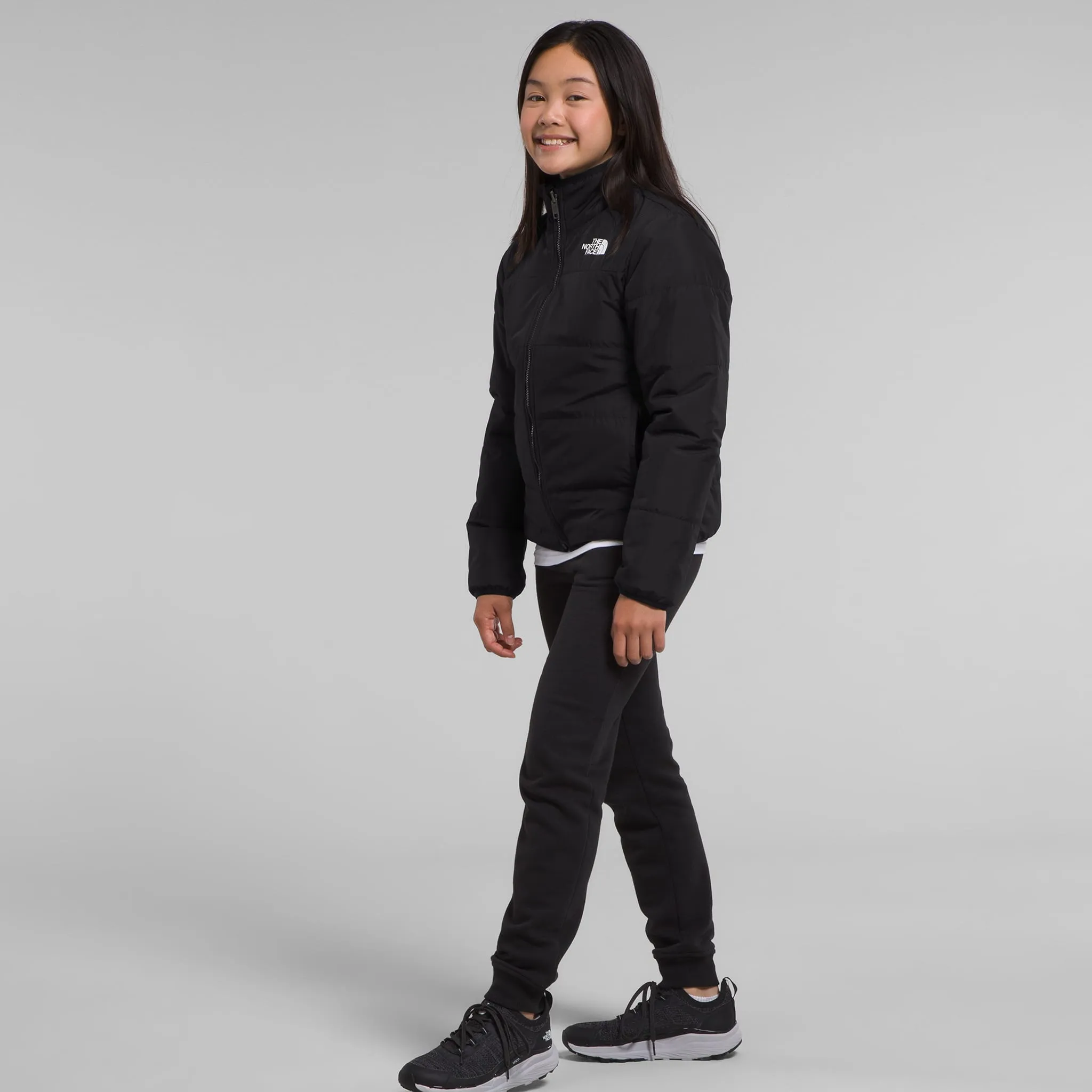 The North Face Manteau Mossbud 8-16ans