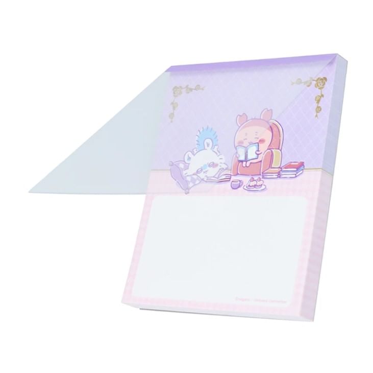 Sun-Star Stationery - Chiikawa Message Memo Pad