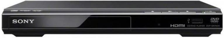 Sony - DVP-SR760H - DVD-speler - Zwart - HDMI-aansluiting
