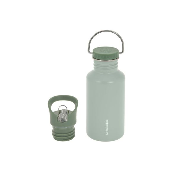 Lässig Thermosfles Stainless Steel Green