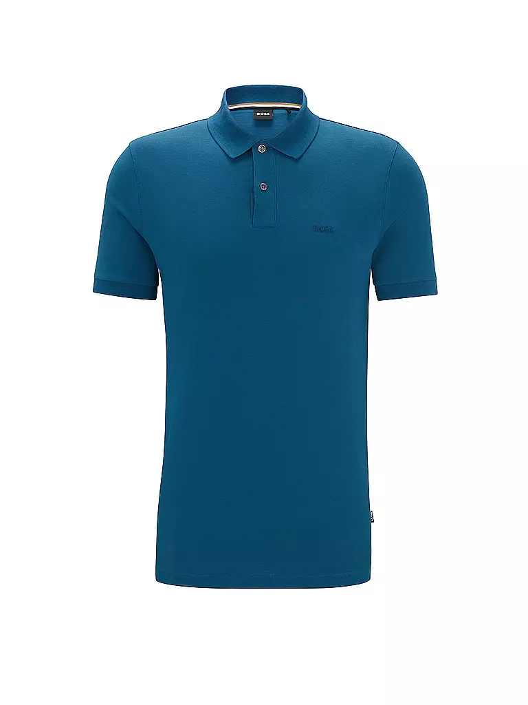 BOSS Poloshirt Regular Fit PALLAS petrol