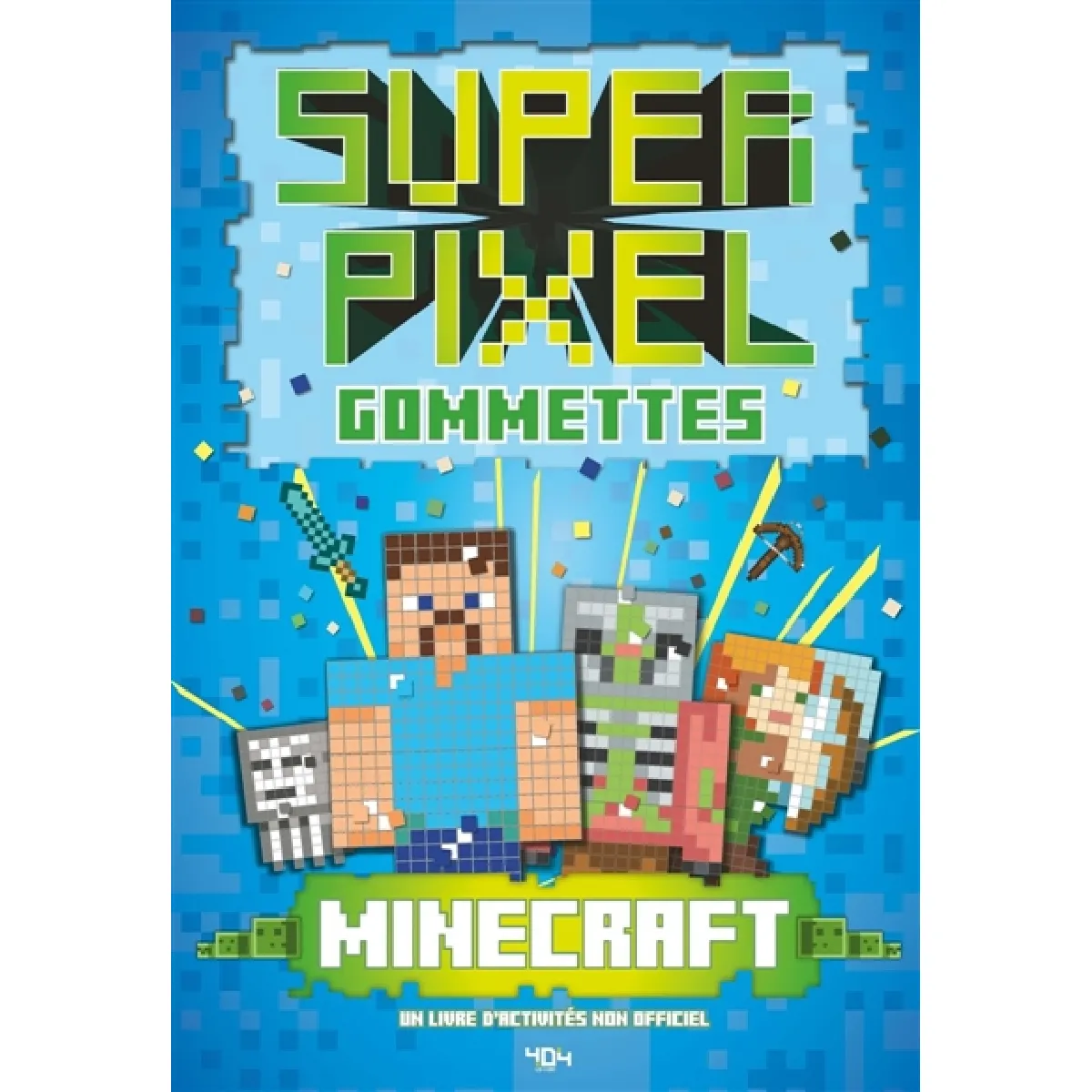 Super Gommettes Pixels Minecraft