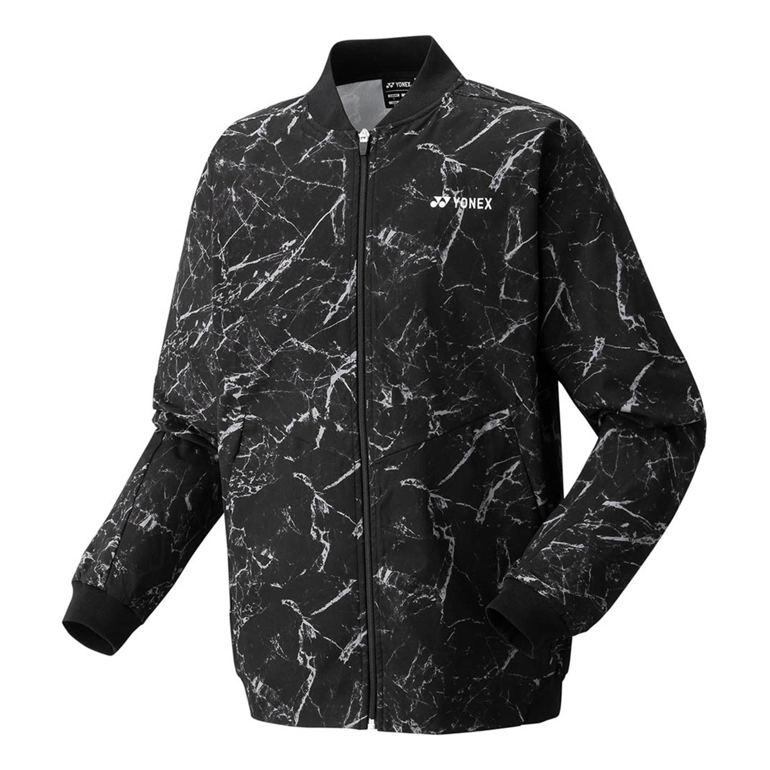 Yonex Warm Up Veste De Survêtement Hommes - Noir