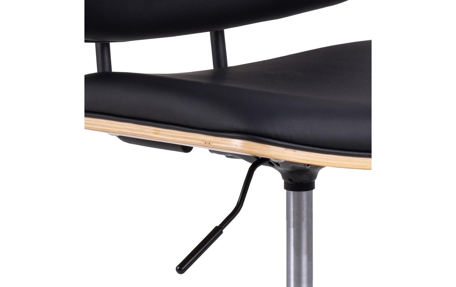 AC Design Schreibtischstuhl »Owen, Schwarz« ()
