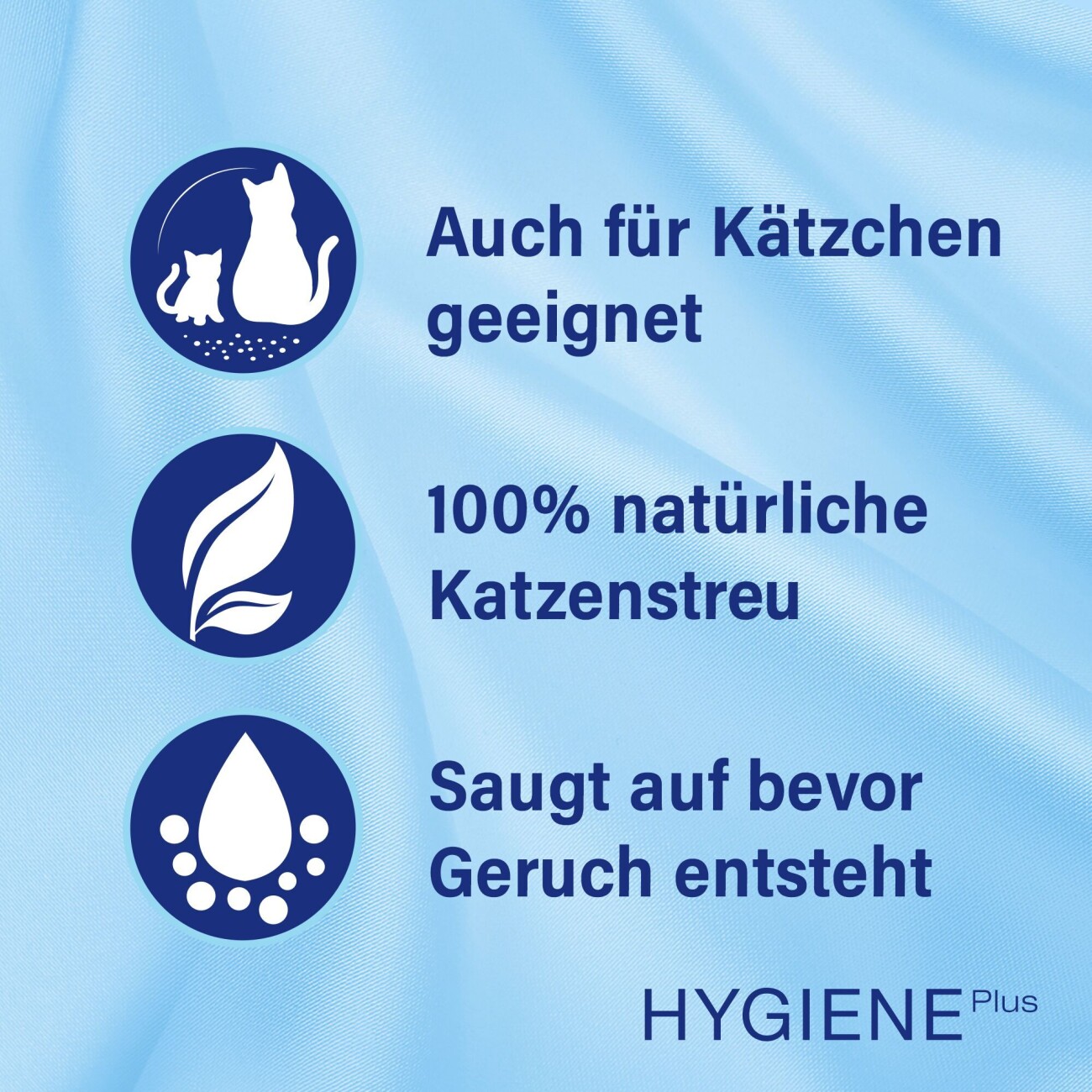 CATSAN Hygiene Plus Streu 18 l