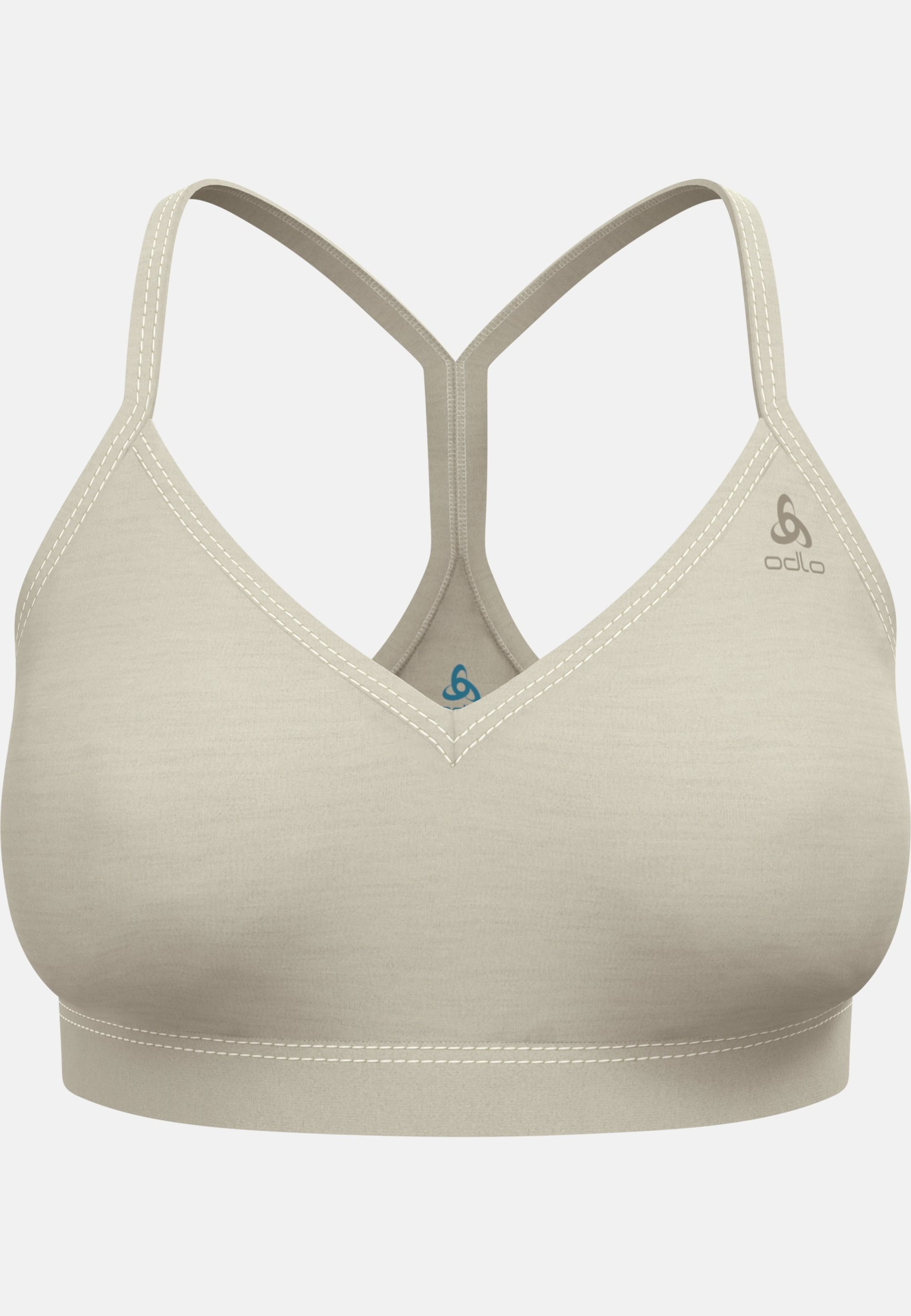 Merino Soft Sport-BH in agate gray