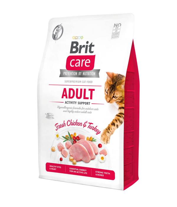 Brit Care Trockenfutter für Katzen Activity