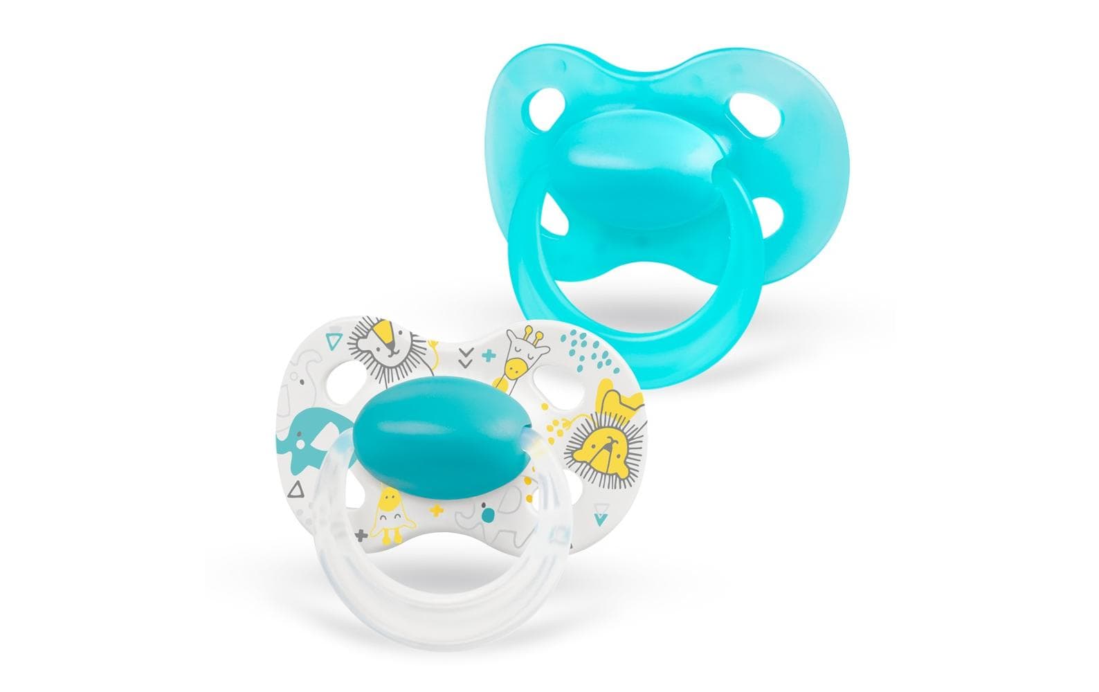 Nuggi Original 2 Stk. 18 m+Baby Schnuller Original 18+ boy Duo