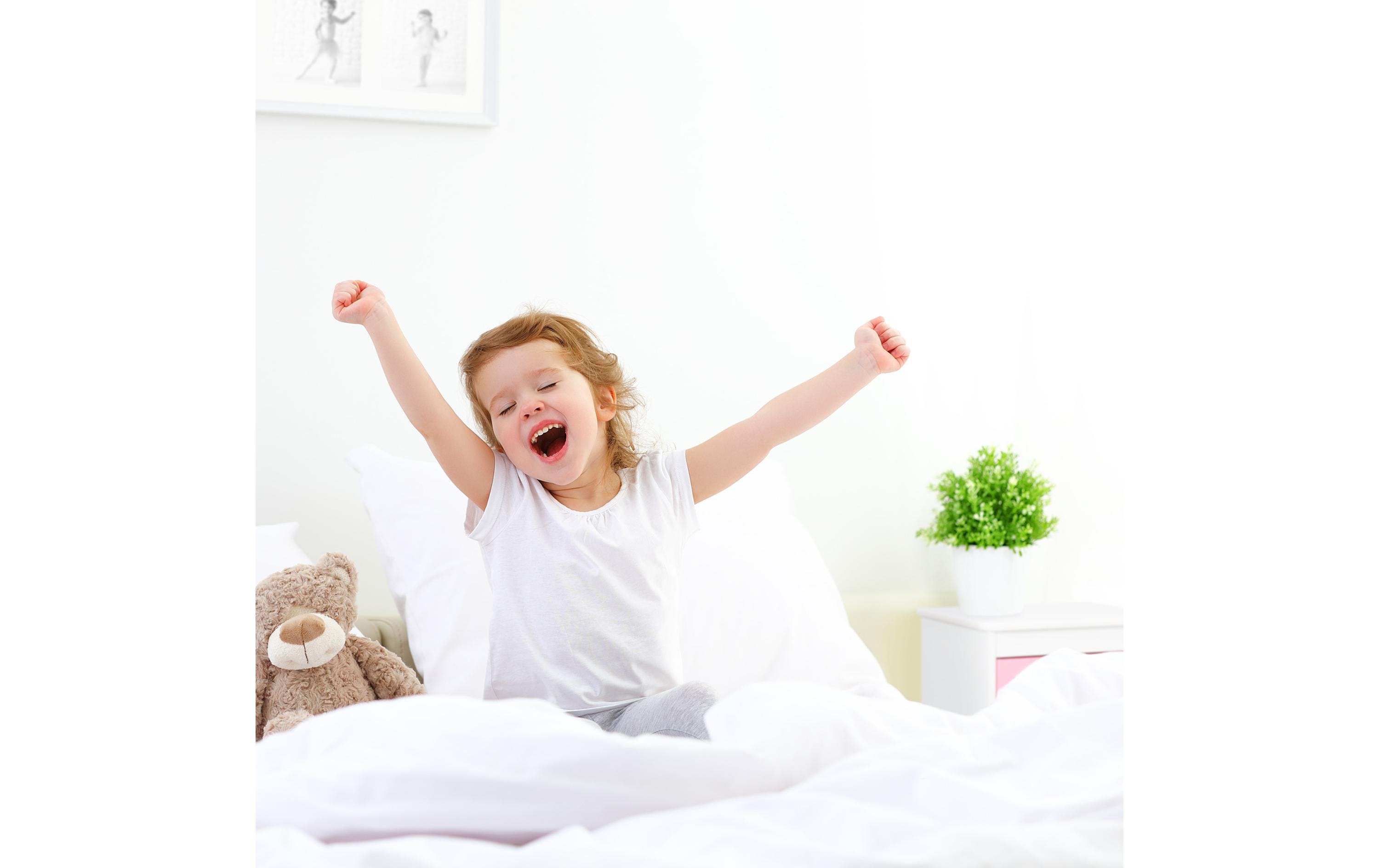 Nachttisch für Kinder Schwan 32 x 41 cmKindernachttisch