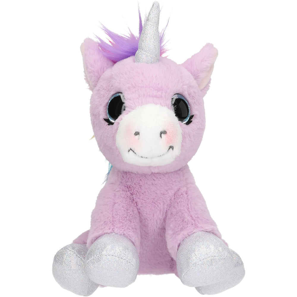 Køb Ylvi Lilac Plys Unicorn 21 Cm