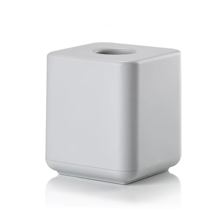 Zone Denmark - Ume Taschentuchbox, 13 x 13 x 15,1 cm, soft grey