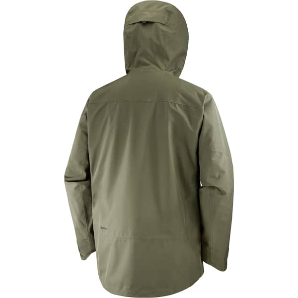 Veste de ski SALOMON CHARGER GORE-TEX 2L JKT GRAPE LEAF