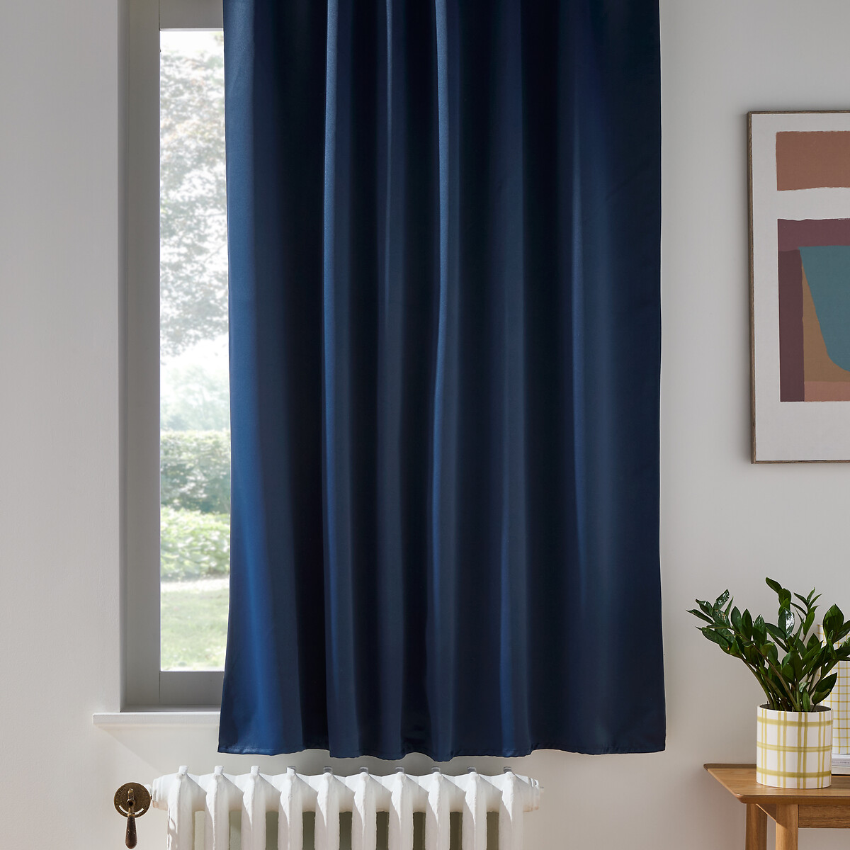 LA REDOUTE INTERIEURS<br>Cortina blackout para radiador com franzidos, Voda