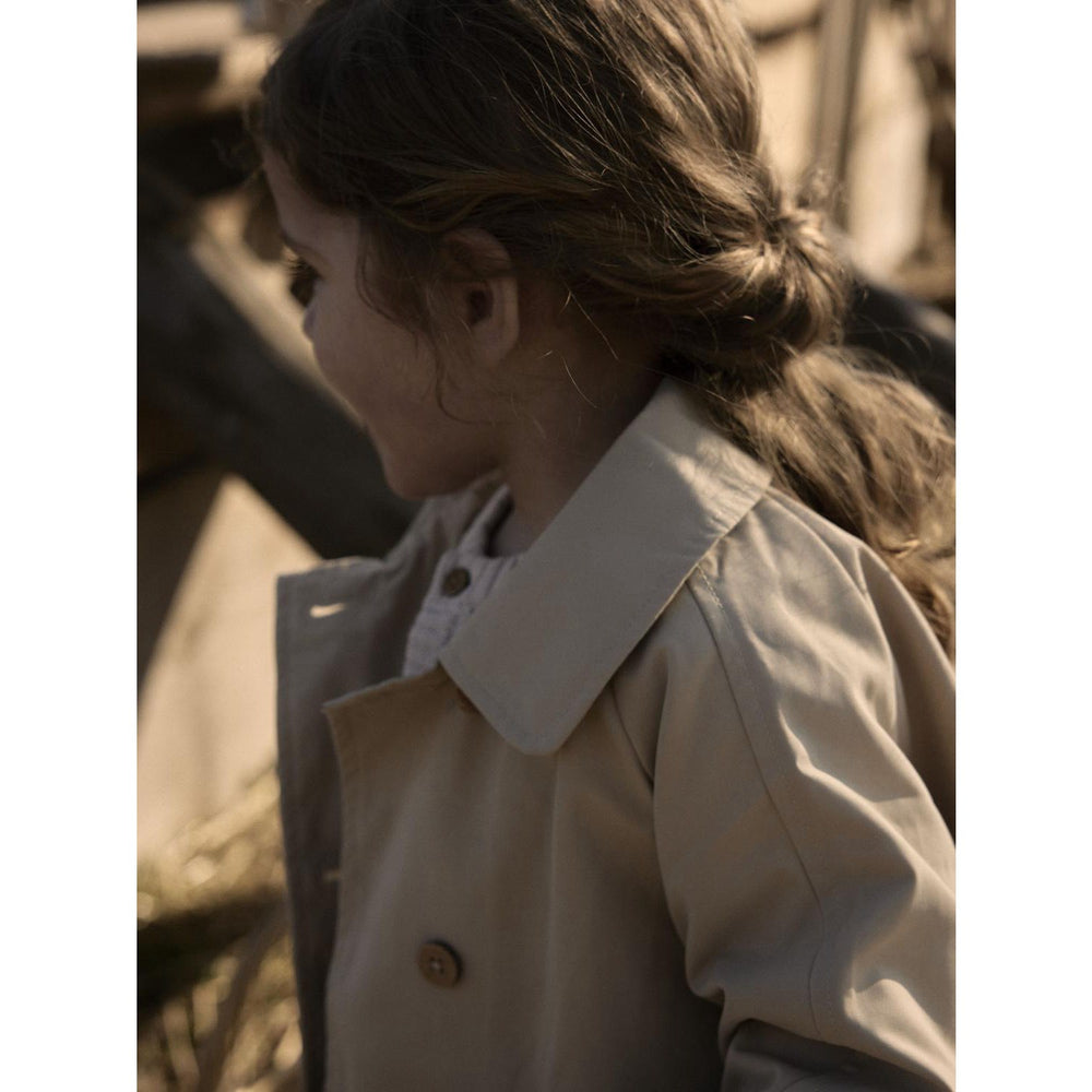 Køb Lil'Atelier Safari Nmflamadelin Loose Long Jakke Lil