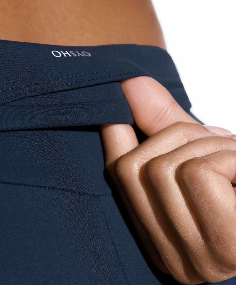 Calça legging de ciclismo Comfortlux de cintura alta, 25 cm