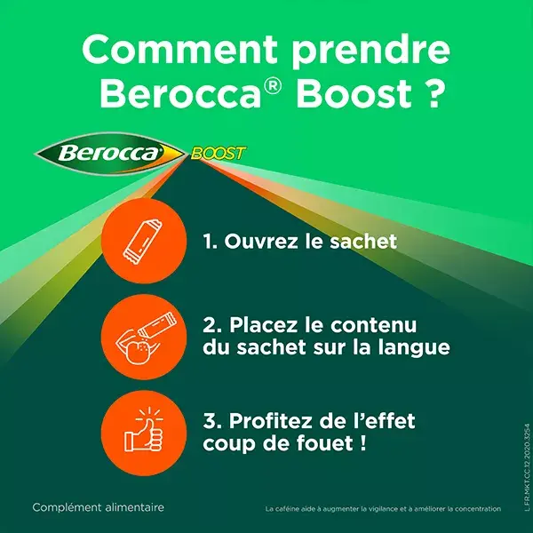 Berocca Boost Energy Sabor Cola 14 sachês