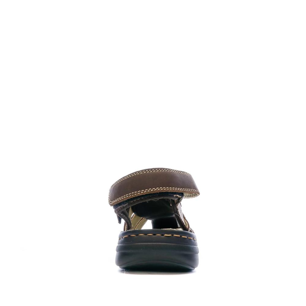 TBS Sandales Marron Homme TBS Galhow