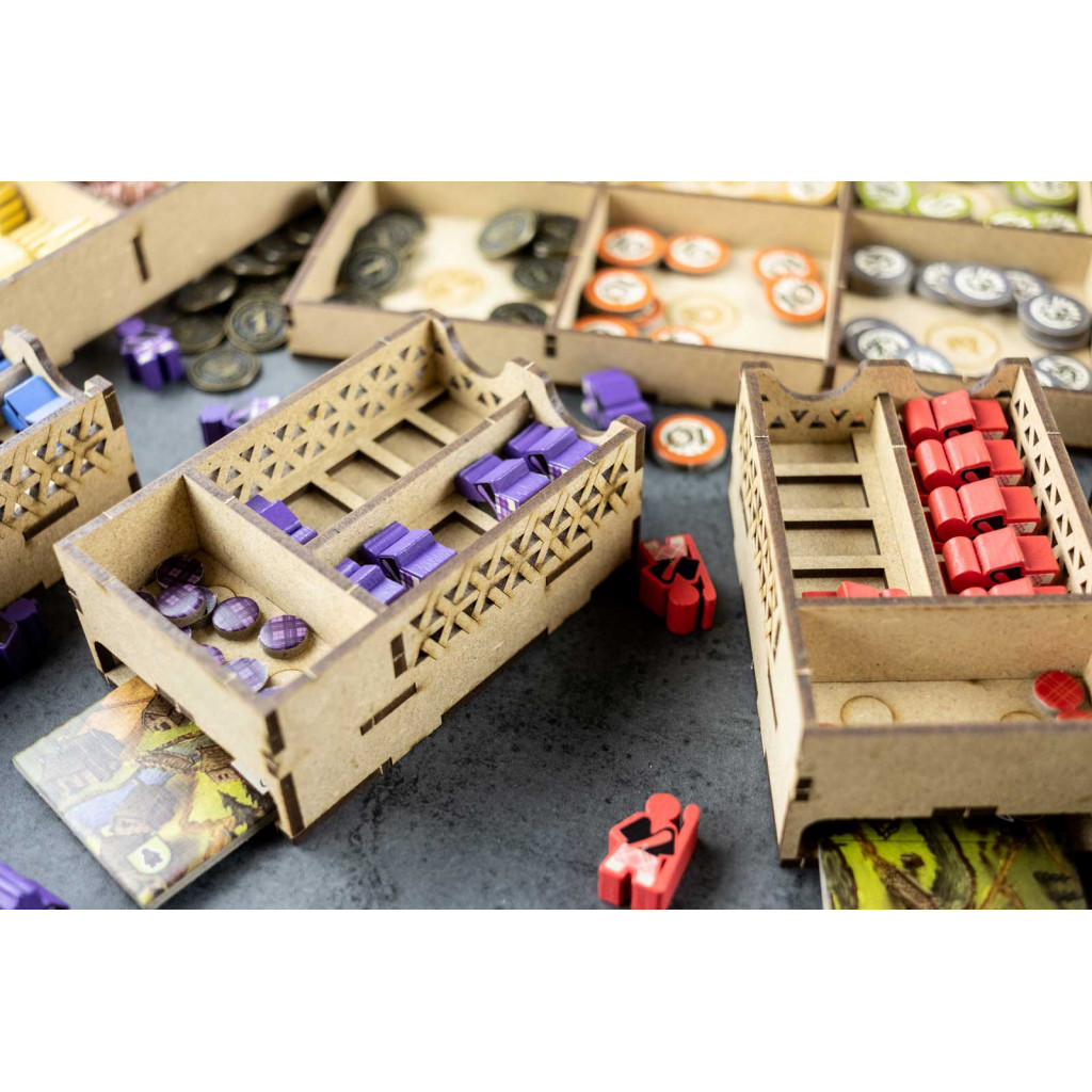 Rangement pour Boîte Dicetroyers - Glen More II: Chronicles