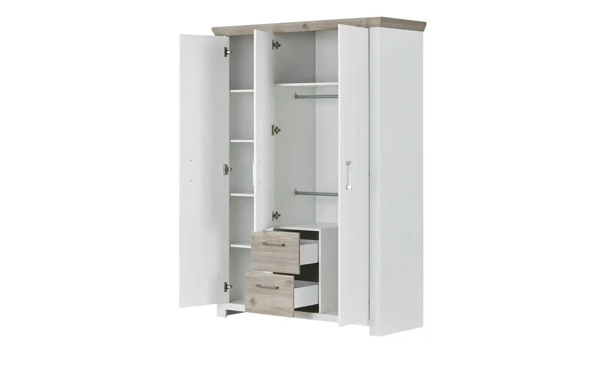Kleiderschrank 3-türig Winny