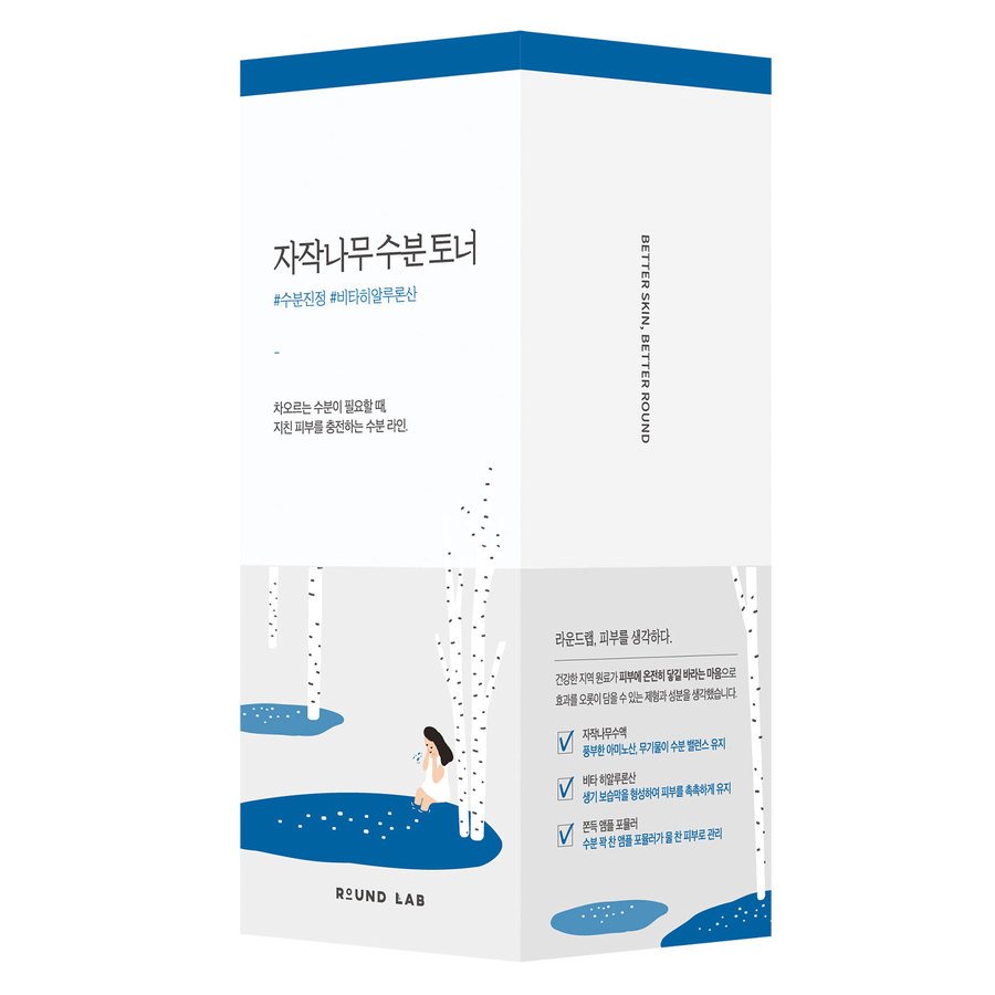 Round Lab Birch Juice Moisturizing Toner 300ml