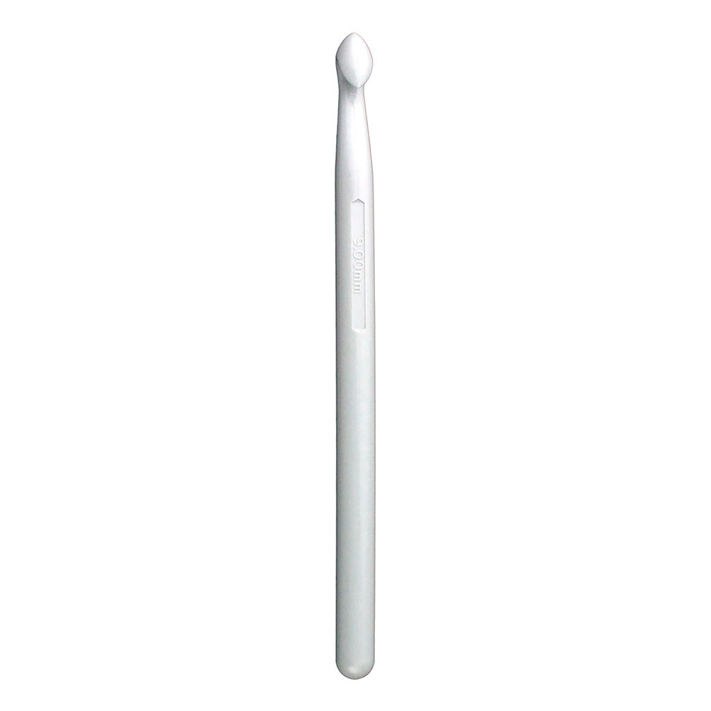 Crochet plastique N°9 15cm