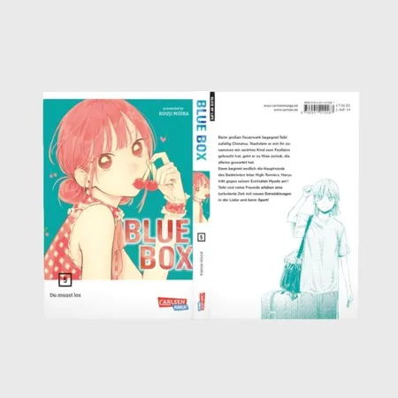 Carlsen Verlag Blue Box 5