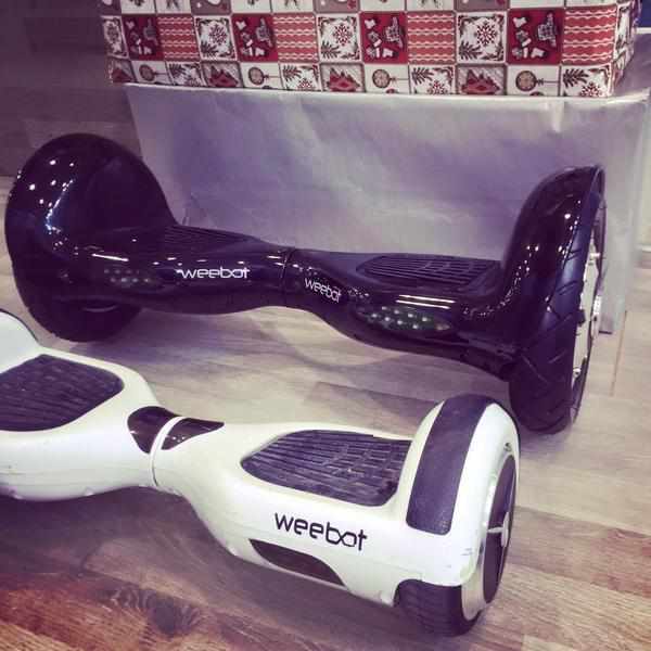 Pack Hoverkart + Hoverboard 4x4 Noir - 10 Pouces