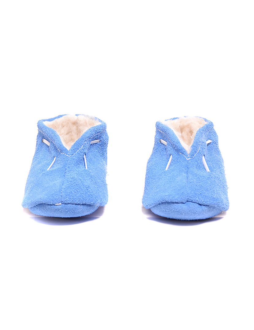 Children's Blue Slippers