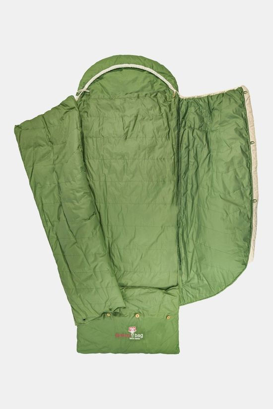 Grüezi-bag Grüezi-bag Grüezi-bag Biopod DownWool Nature Comfort Slaapzak