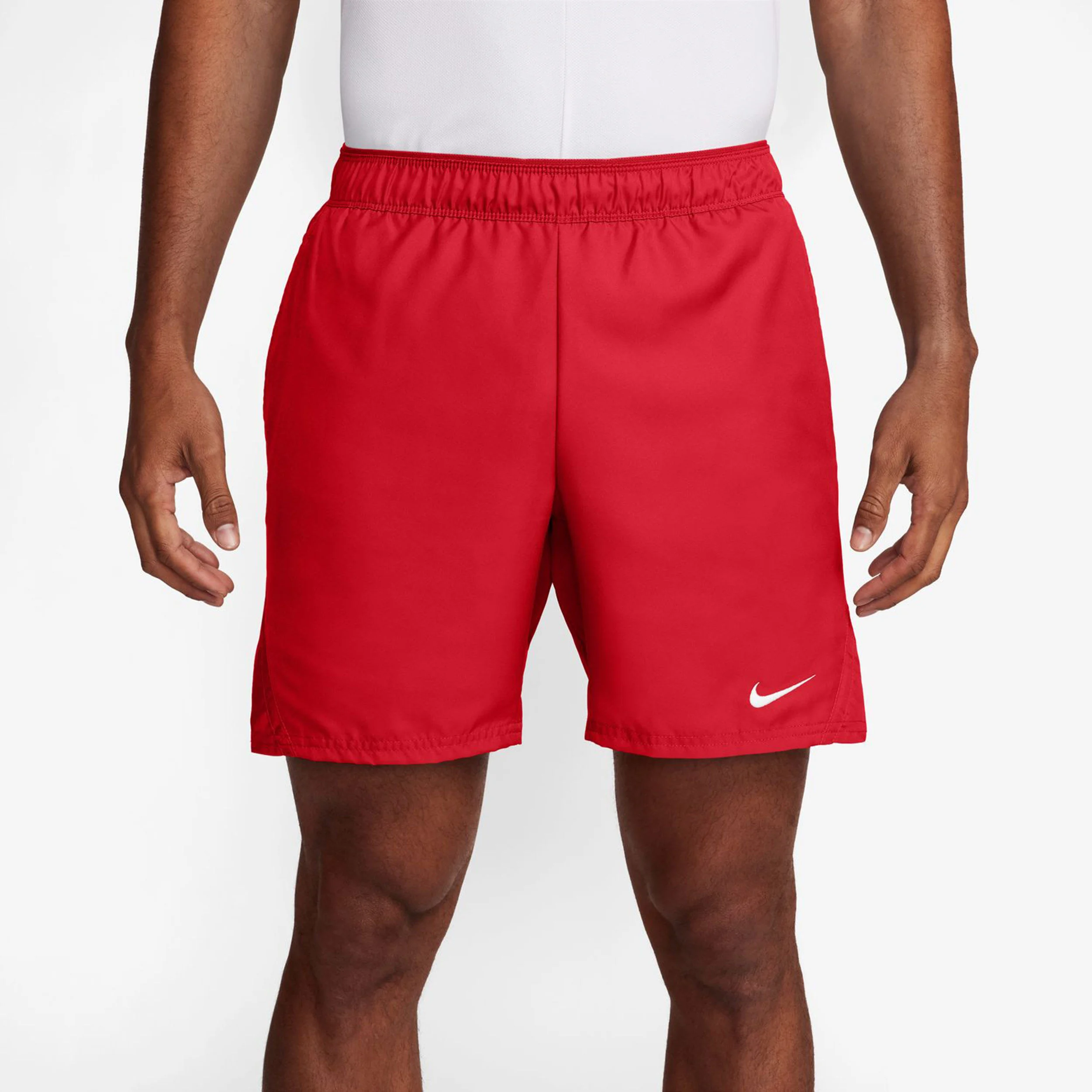 Nike Court Dri-Fit Victory 7in Shorts Hommes - Rouge