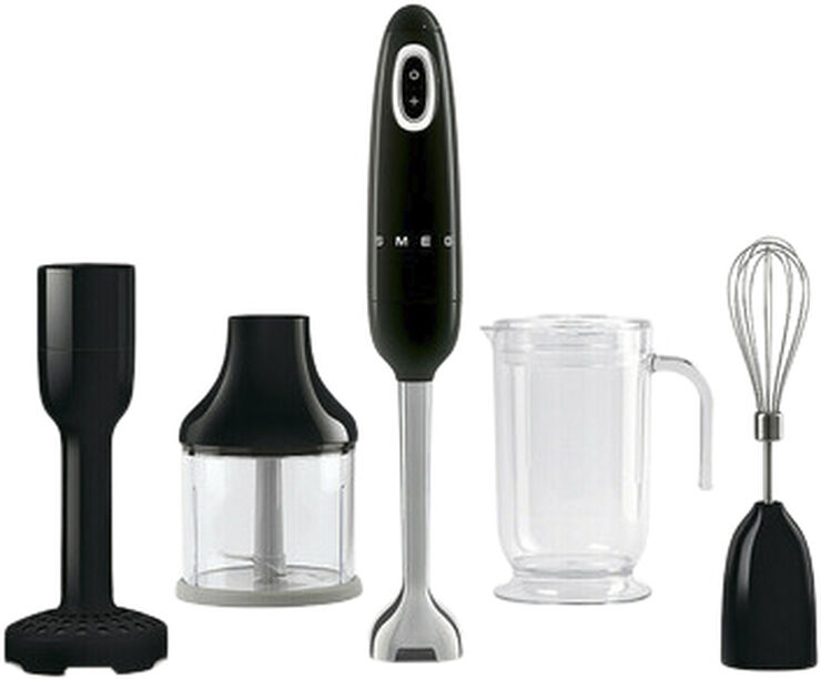 SMEG Smeg HBF22BLEU stavblender sort Black