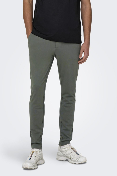 Only & Sons grijze heren broek