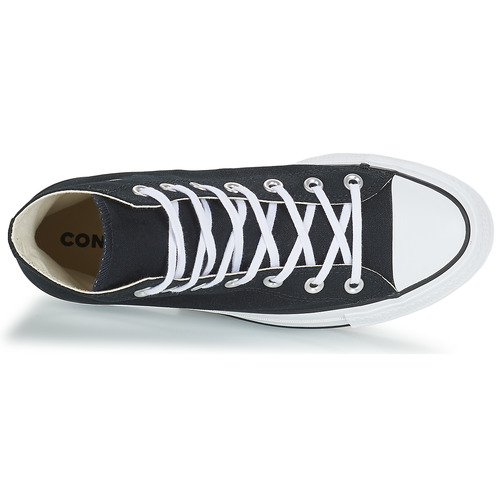 Converse - CHUCK TAYLOR ALL STAR LIFT CANVAS HI - Noir