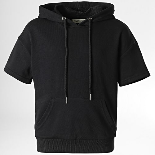 Sweat Capuche Enfant ZD007 Noir