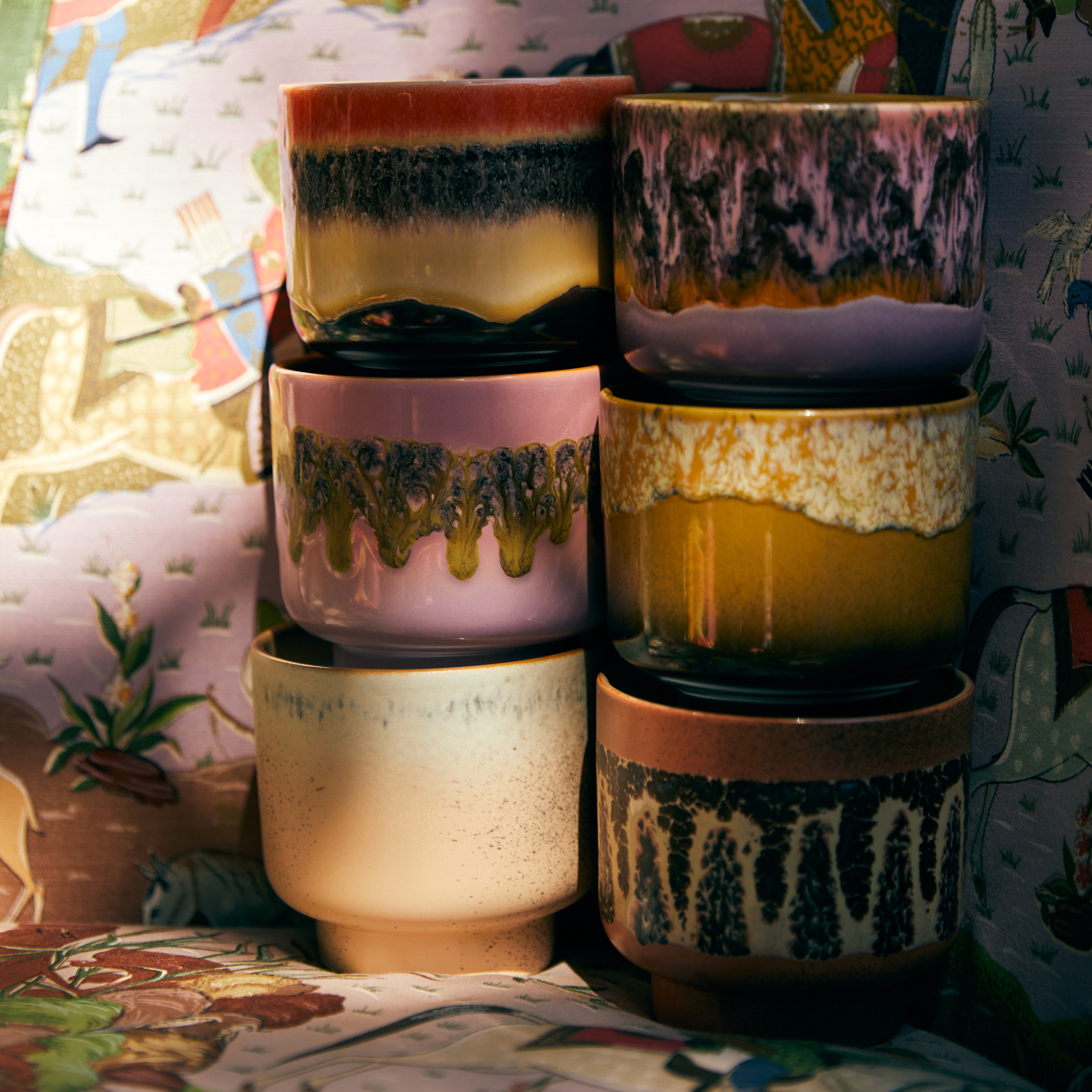 Geurkaars 70's Ceramics cape town