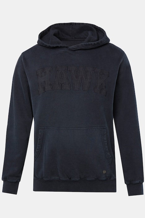 JP 1880 Hoodie, Sweat, Vintage Look, Badges, bis 8 XL