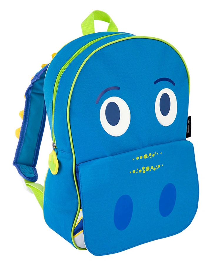 Kinderrucksack BIG DINO (27x38x13) in blau