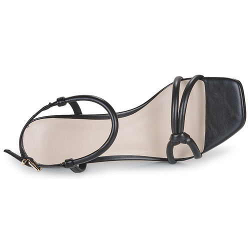 Only - ONLALYX-16 PUHEELED SANDAL FOIL - Noir