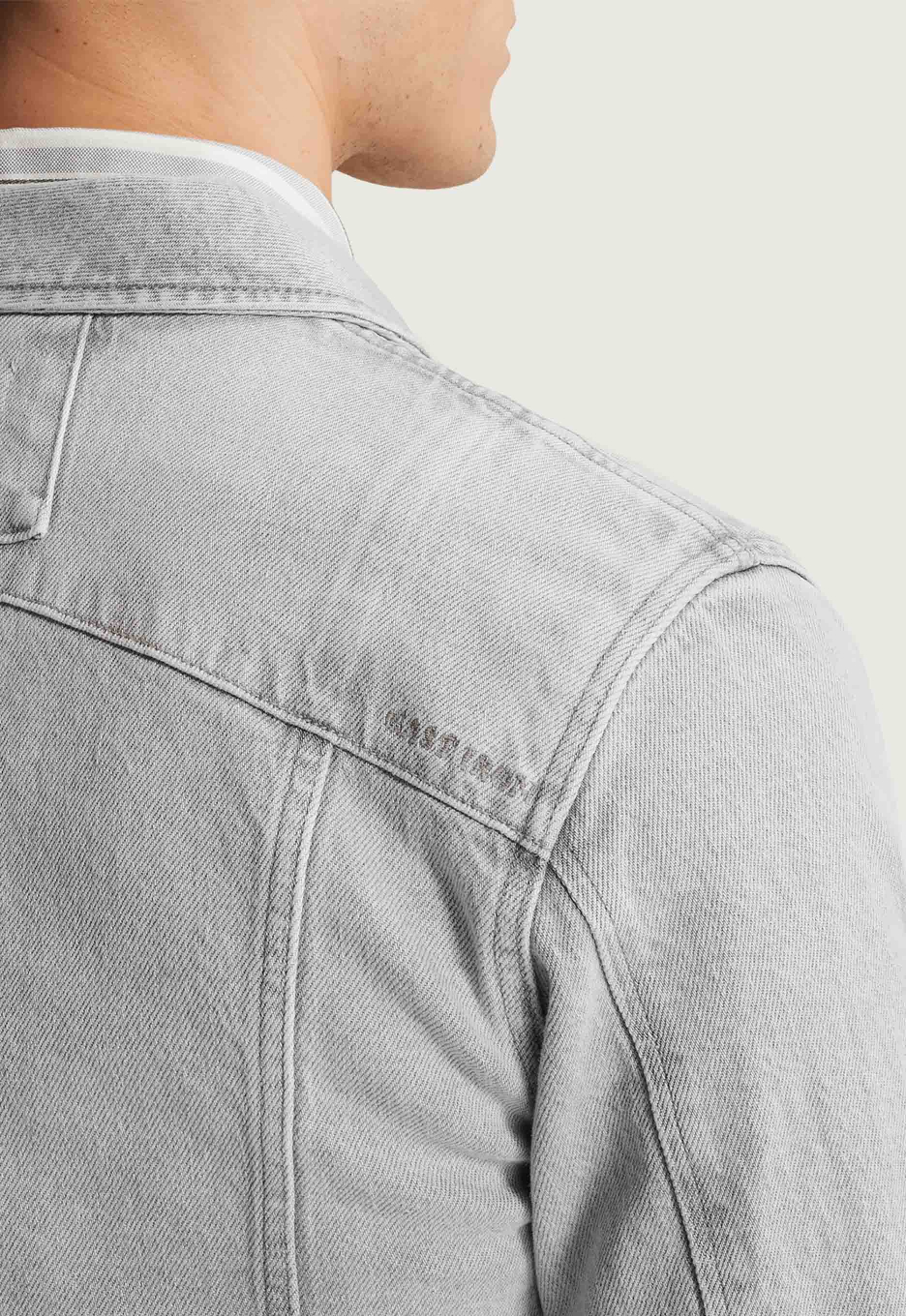 Cast Iron Washed Denim Jacket