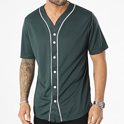 Chemise De Baseball TB1237 Vert
