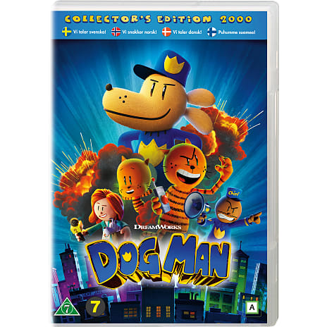 DVD Dog man
