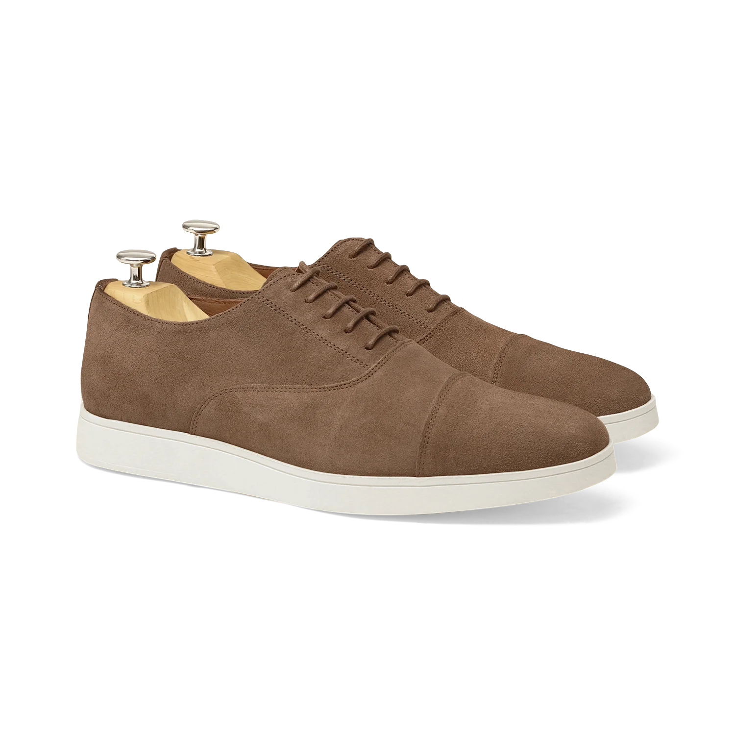 Rishka-Derby velours taupe