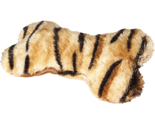 Karlie Dexi knuffelhond, 18 cm, bruin