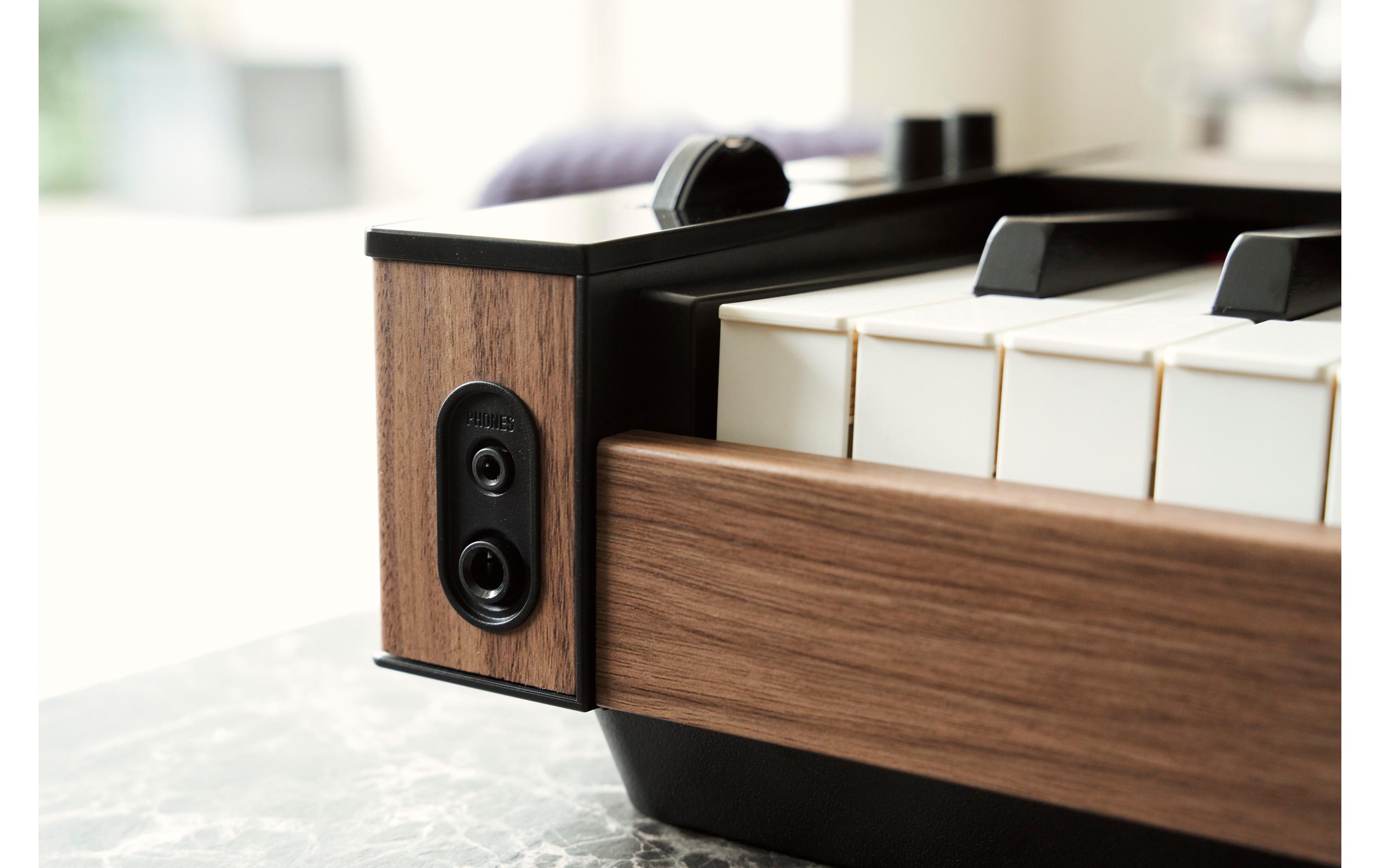 E-Piano Privia PX-S6000 – Schwarz<br>Digitalpiano mit dem authentischen Anschlag eines Flügels, innovativer Klangtechnologie und stilvollem Gehäuse mit Holzdekor