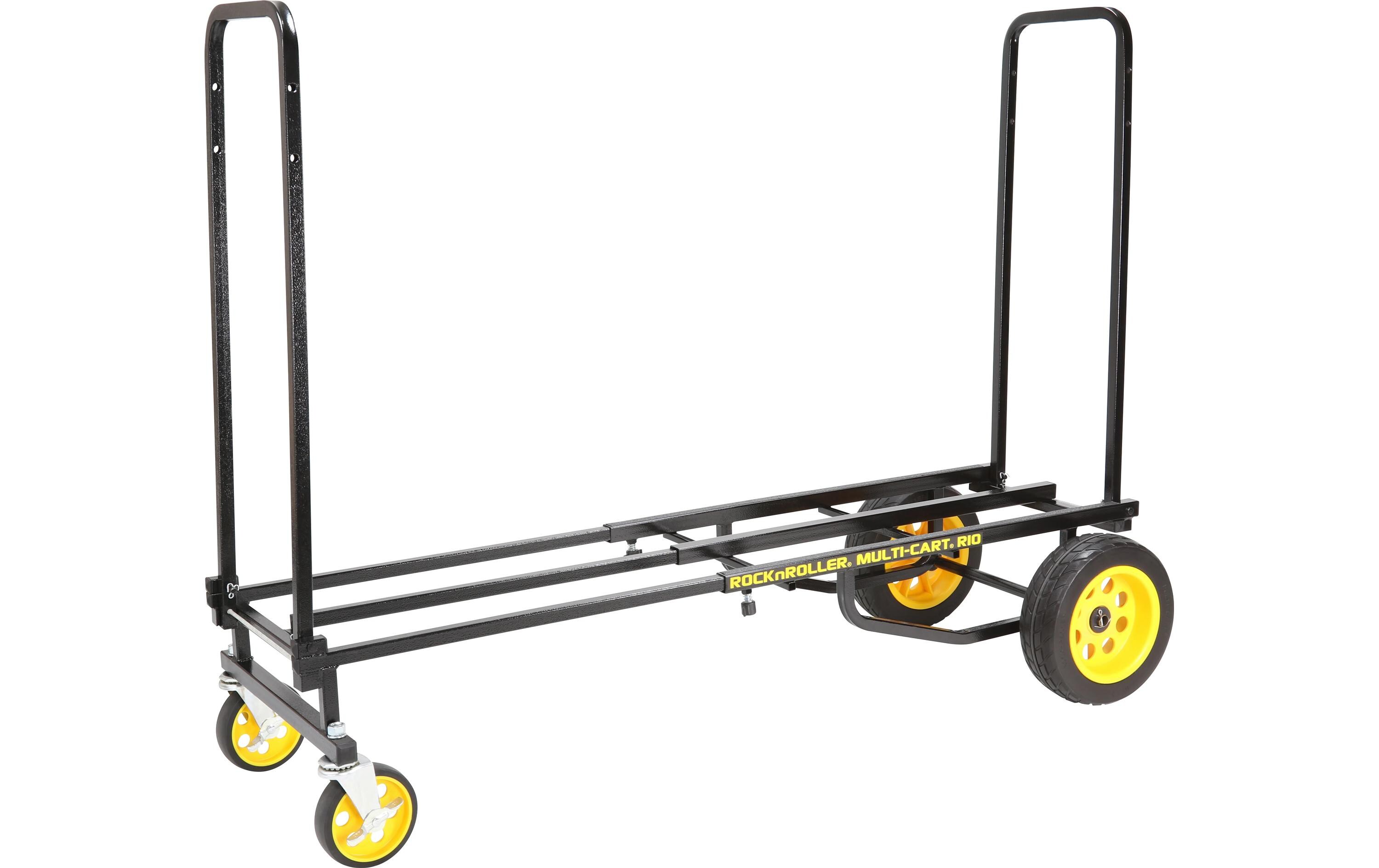 Multifunktionswagen R10RT Tragkraft 226 kg<br>Faltbarer 8-in-1-Multifunktionswagen